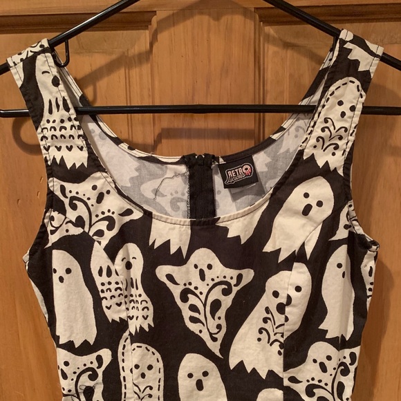 ModCloth Retrolicious Ghost dress - Picture 3 of 6